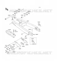 BRAS OSCILLANT pour Kawasaki KLX300R 2001