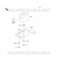 COMPTEURS pour Kawasaki KLX300R 2001