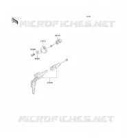 CONTACTEUR pour Kawasaki KLX300R 2001