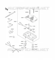 FEUX ARRI&Egrave;RE(S) pour Kawasaki KLX300R 2001