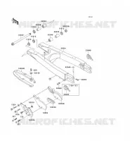 BRAS OSCILLANT pour Kawasaki KLX300R 2001