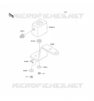 COMPTEURS pour Kawasaki KLX300R 2001