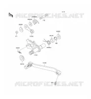 SELECTEUR pour Kawasaki KLX300R 2001