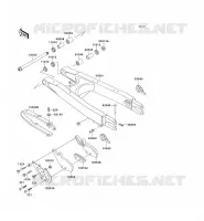 BRAS OSCILLANT pour Kawasaki KLX300R 2002