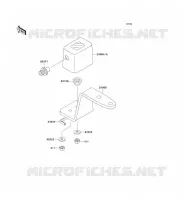 COMPTEURS pour Kawasaki KLX300R 2002