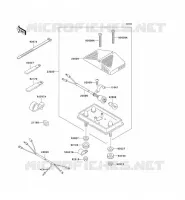 FEUX ARRI&Egrave;RE(S) pour Kawasaki KLX300R 2002