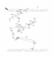 SELECTEUR pour Kawasaki KLX300R 2002