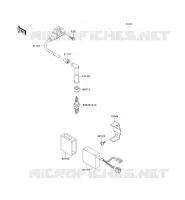 SYSTEME D&acute;ALLUMAGE pour Kawasaki KLX300R 2002