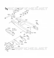 BRAS OSCILLANT pour Kawasaki KLX300R 2003