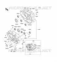 CARTER MOTEUR(S) pour Kawasaki KLX300R 2003