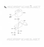 COMPTEURS pour Kawasaki KLX300R 2003