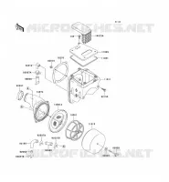 FILTRE A AIR pour Kawasaki KLX300R 2003