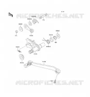 SELECTEUR pour Kawasaki KLX300R 2003