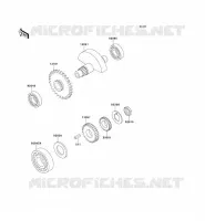 BALANCIER pour Kawasaki KLX650 1996