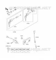 CONTACTEUR pour Kawasaki KLX650 1996