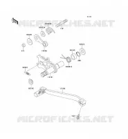 SELECTEUR pour Kawasaki KLX650 1996