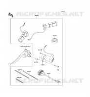 ACCESSOIRE (POIGNEES CHAUFFANTES) pour Kawasaki VERSYS 1000 2012