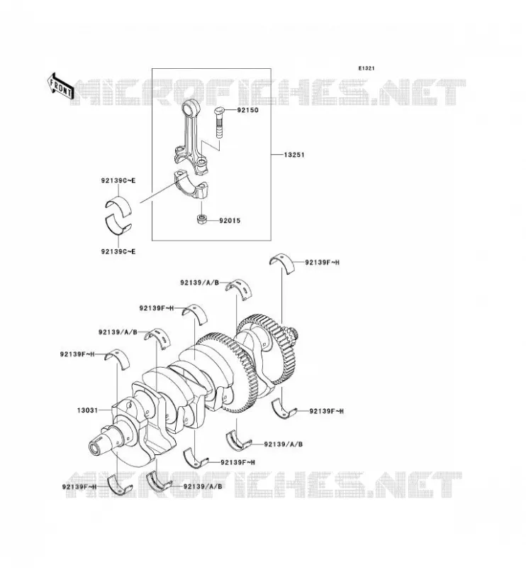VILEBREQUIN Kawasaki MOTOS 1000 2012 VERSYS 1000  KLZ1000ACF