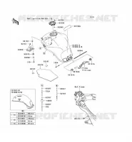 RESERVOIR CARBURANT pour Kawasaki VERSYS 1000 2013