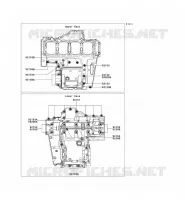 BOULON CARTER MOTEUR pour Kawasaki VERSYS 1000 2014