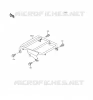 ACCESSOIRE pour Kawasaki KMX125 1998