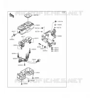 COMPTEURS pour Kawasaki KMX125 1998