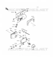 OPTIQUE(S) pour Kawasaki KMX125 1998