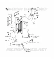 RADIATEUR pour Kawasaki KMX125 1998