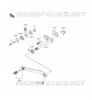 SELECTEUR pour Kawasaki KMX125 1998