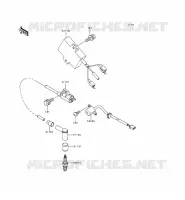 SYSTEME D&acute;ALLUMAGE pour Kawasaki KMX125 1998