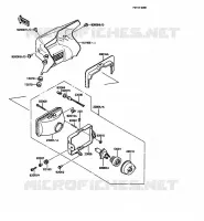 OPTIQUE(S) pour Kawasaki KMX125 1989