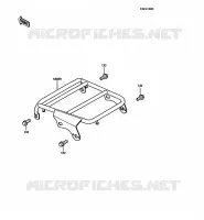 ACCESSOIRE pour Kawasaki KMX125 1989