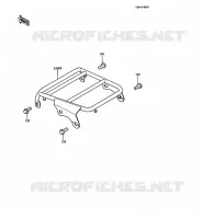 ACCESSOIRE pour Kawasaki KMX125 1987