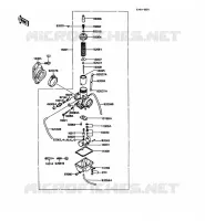 CARBURATEUR pour Kawasaki KMX125 1987