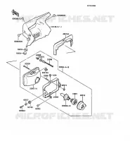 OPTIQUE(S) pour Kawasaki KMX125 1989