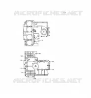 BOULON CARTER MOTEUR pour Kawasaki KZ1000 POLICE 1996