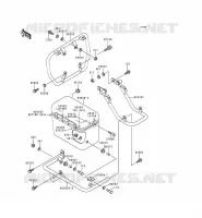 PROTECTION(S) pour Kawasaki KZ1000 POLICE 1996