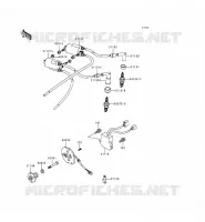 SYSTEME D&acute;ALLUMAGE pour Kawasaki KZ1000 POLICE 1996