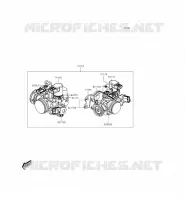 CARBU pour Kawasaki J300 2014