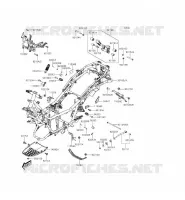 CH&Acirc;SSIS pour Kawasaki J300 2014