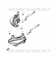 CLIGNOTANTS pour Kawasaki J300 2014