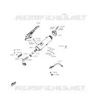 &Eacute;CHAPPEMENT pour Kawasaki J300 2014