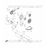 G&Eacute;N&Eacute;RATEUR pour Kawasaki J300 2014