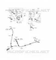 MAiTRE CYLINDRE pour Kawasaki J300 2014