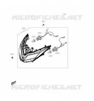 OPTIQUE(S) pour Kawasaki J300 2014
