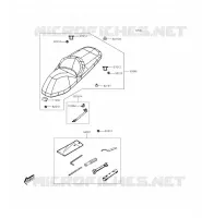 SELLE pour Kawasaki J300 2014