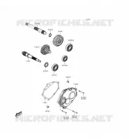 TRANSMISSION pour Kawasaki J300 2014