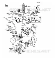 FILTRE A AIR pour Kawasaki VN-15SE 1988