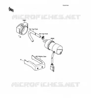 POMPE A ESSENCE pour Kawasaki VN-15SE 1988