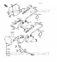 SYSTEME D&acute;ALLUMAGE pour Kawasaki VN-15SE 1988